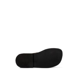 Camperlab Chaussures Bateau Eki En Cuir À Lacets - Noir