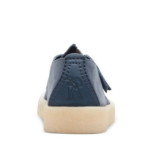 Clarks Originals Chaussures De Randonnée En Daim - Bleu