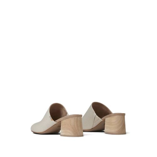 Toms Sandales Grace Mule 'white' - Blanc