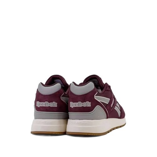 Reebok Baskets Gl1000 En Daim - Violet