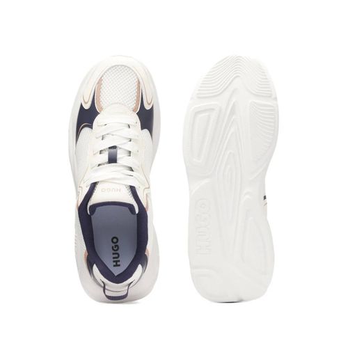 Hugo Baskets Leon - Blanc