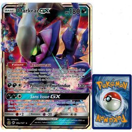 Carte Pokémon 88a/147 Darkrai Gx Jumbo 180 Pv Promo Neuf Fr