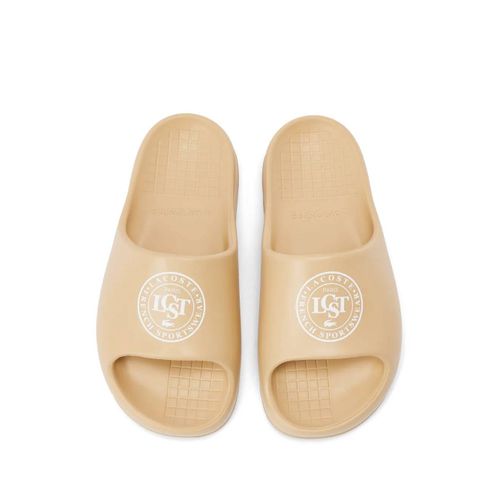 Lacoste Tongs Serve Slide 2.0 - Tons Neutres