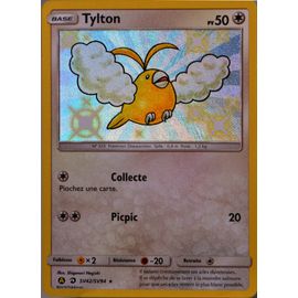 Carte Pokémon Sv42/Sv94 Tylton 50 Pv - Shiny Sl11.5 - Soleil Et Lune - Destinées Occultes Neuf Fr