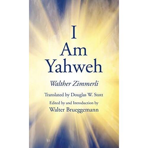 I Am Yahweh