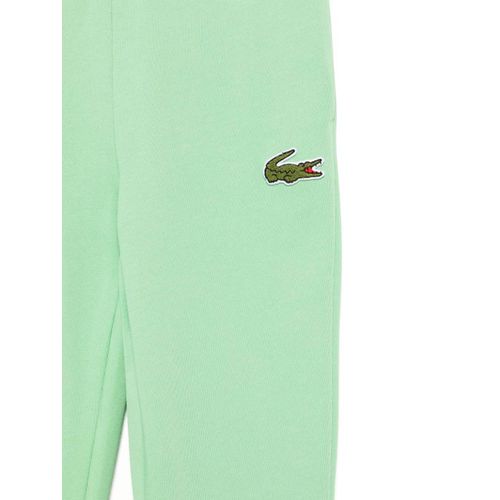 Lacoste Pantalon De Jogging En Coton - Vert