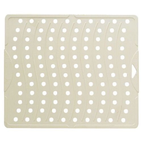Tapis d'évier - Blanc, VG, 31 x 26