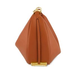 FENDI mini sac à bandoulière Fendigraph - Marron