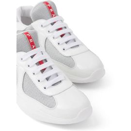 Prada Baskets Americas's Cup - Blanc