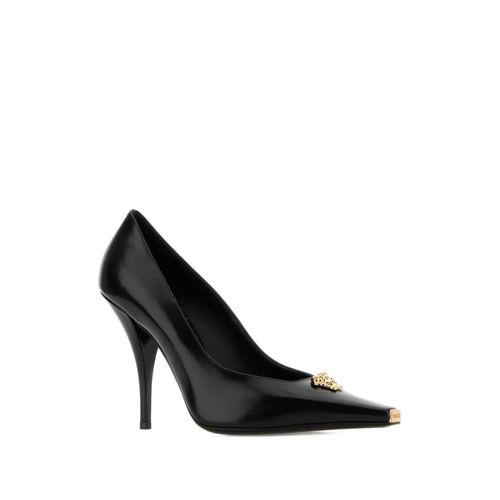 Versace Escarpins La Médusa 110 Mm À Talon - Noir