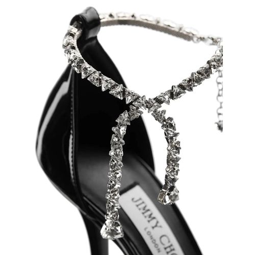 Jimmy Choo Escarpins Stevie 100 Mm - Noir