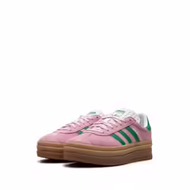 Adidas Baskets Gazelle Bold En Daim - Rose