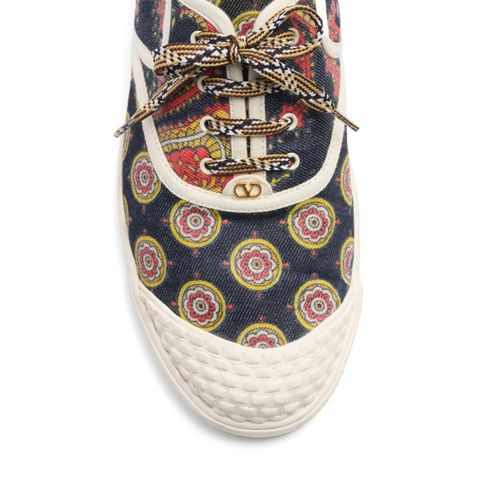Valentino Garavani Baskets Bay By Bay - Bleu