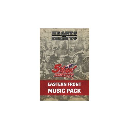 Hearts Of Iron Iv: Eastern Front Music Pack (Extension/Dlc) - Steam - Jeu En Téléchargement - Ordinateur Pc-Mac