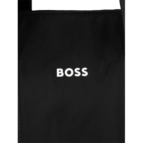 Boss Kidswear Sac À Langer À Logo Imprimé - Noir