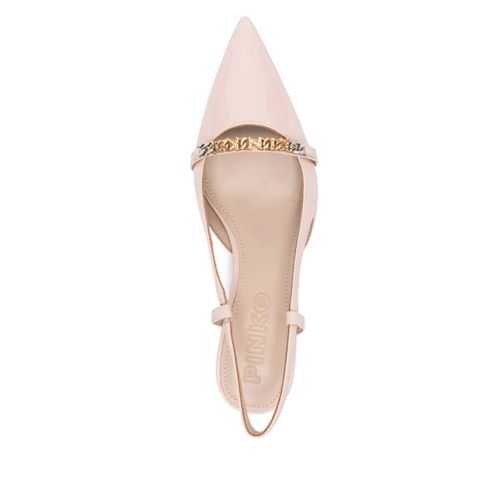 Pinko Escarpins Gloria 50 Mm À Bride Arrière - Tons Neutres