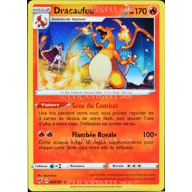 Carte Pokémon 025/185 Dracaufeu ? 170 Pv Eb04 - Épée Et Bouclier Voltage Éclatant Neuf Fr