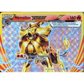 Carte Pokémon 24/114 Némélios Turbo 160 Pv - Turbo Xy - Offensive Vapeur Neuf Fr