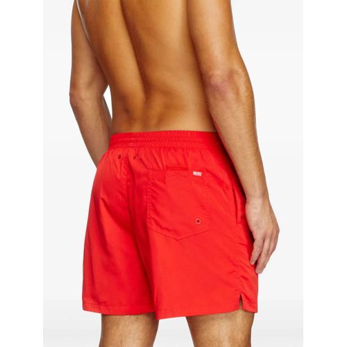 Diesel Short De Bain Rio-41-D-Core - Rouge