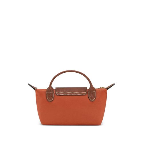 Longchamp pochette Le Pliage - Orange