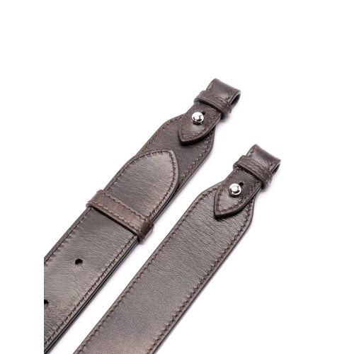 Prada sac à main en cuir - Marron