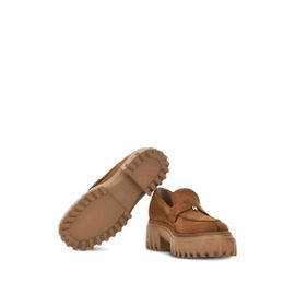 Hogan Mocassins En Daim - Marron