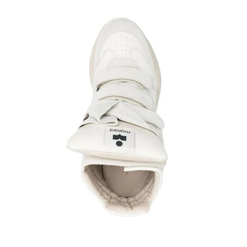 Isabel Marant Baskets Balskee Compensées - Blanc