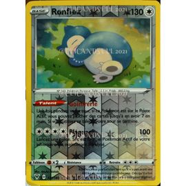 Carte Pokémon 131/185 Ronflex ?H 130 Pv - Reverse Eb04 - Épée Et Bouclier  Voltage Éclatant Neuf Fr