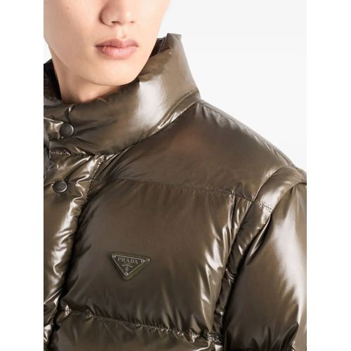 Prada Doudoune Re-Nylon - Vert