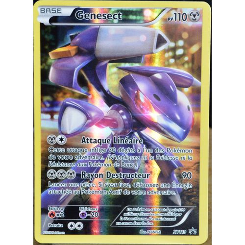 Carte Pokémon Xy119 Genesect 110 Pv Promo Neuf Fr