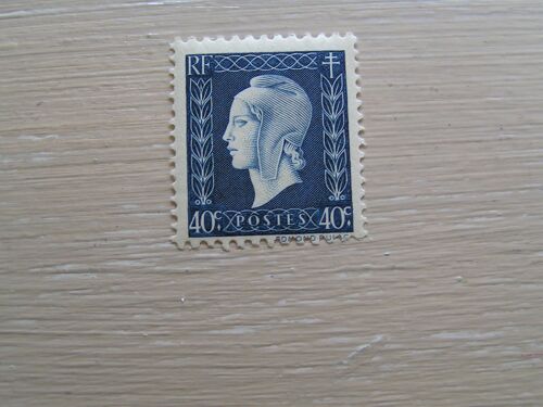 Timbre Neuf "Marianne De Dulac" 1945 - 40c