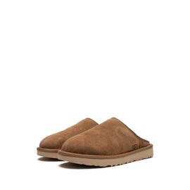 Ugg Chaussons Classic Slip On En Daim - Marron