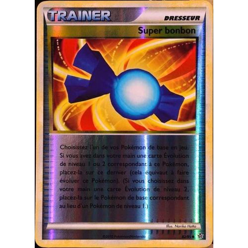Carte Pokémon 82/95 Super Bonbon Hs Déchainement Neuf Fr