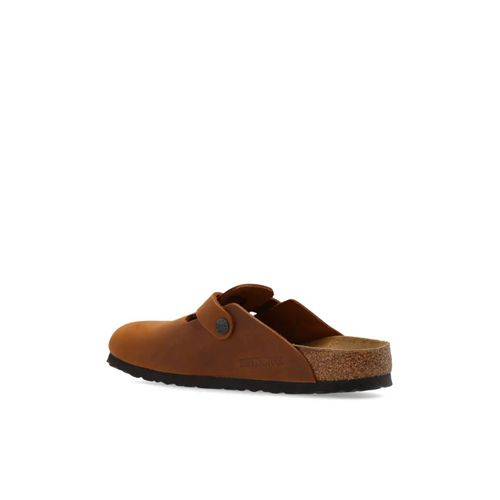 Birkenstock Mules Boston - Marron