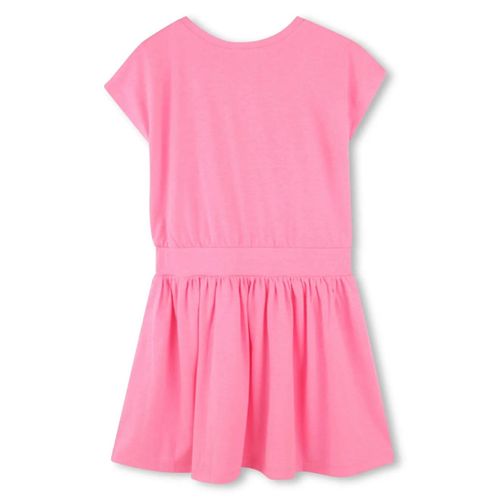 Billieblush Robe À Appliqué Glace - Rose