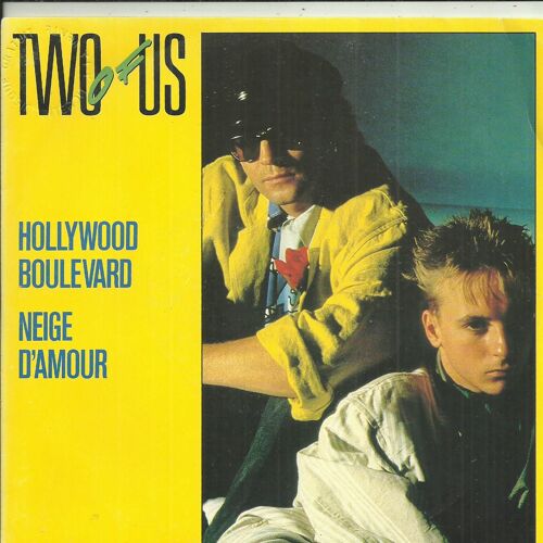 Two Of Us :  Hollywood Boulevard (U. Herter - M. Peevers) 4'18  /  Neige D'amour (Instrumental)  (Ulrich Herter -  Th. Dorr) 4'15