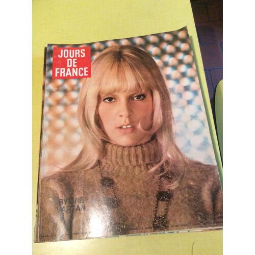 Jours De France Sylvie Vartan N°697 De Mars 1968 