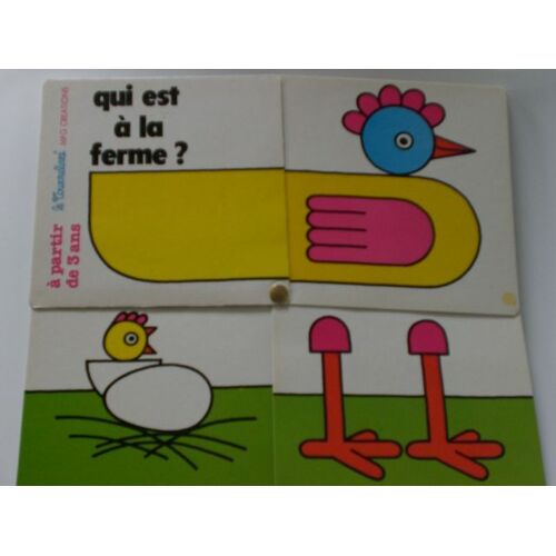 Qui Est A La Ferme ?