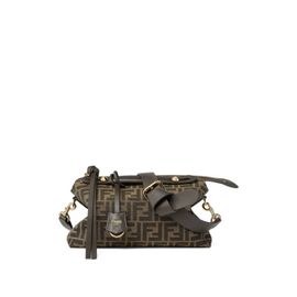 FENDI sac cabas By The Way médium - Marron