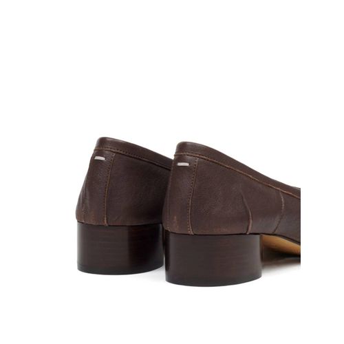 Maison Margiela Escarpins Tabi 30 Mm - Marron