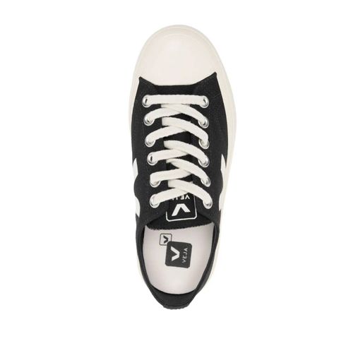 Veja Baskets Wata Ii Pierre En Toile - Noir