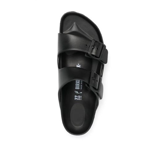 Birkenstock Claquettes Arizona Eva - Noir