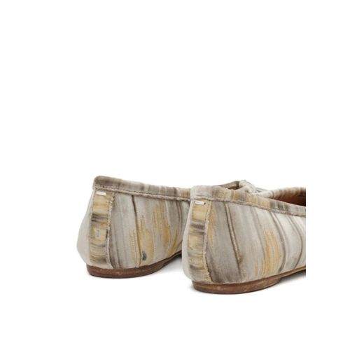 Maison Margiela Ballerines Tabi - Tons Neutres