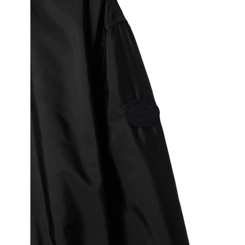 Burberry Veste À Patch Logo - Noir
