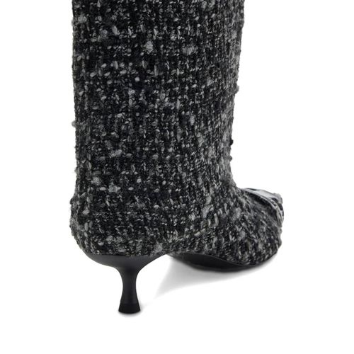 Diesel Bottines D-Venus 40 Mm À Bout Pointu - Noir