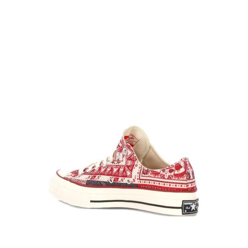Converse Baskets À Design Patchwork - Rouge