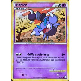 Carte Pokémon 76/102 Rapion 60 Pv Hs Triomphe Neuf Fr
