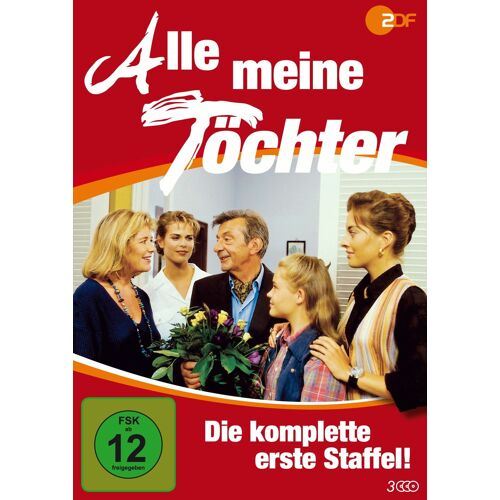 Alle Meine Töchter - Die Komplette 1. Staffel (3 Discs)