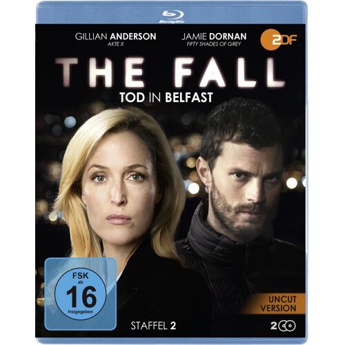 The Fall - Tod In Belfast: Staffel 2 (2 Discs)