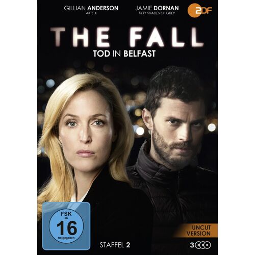The Fall - Tod In Belfast: Staffel 2 (2 Discs)